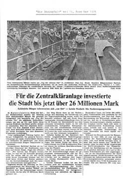 Newspaper of the Rheinpfalz - 1975.11.11